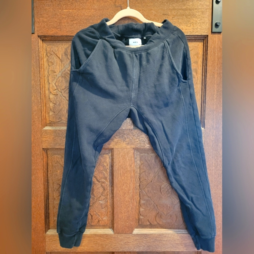 Joah Brown black sweatpants size M/L